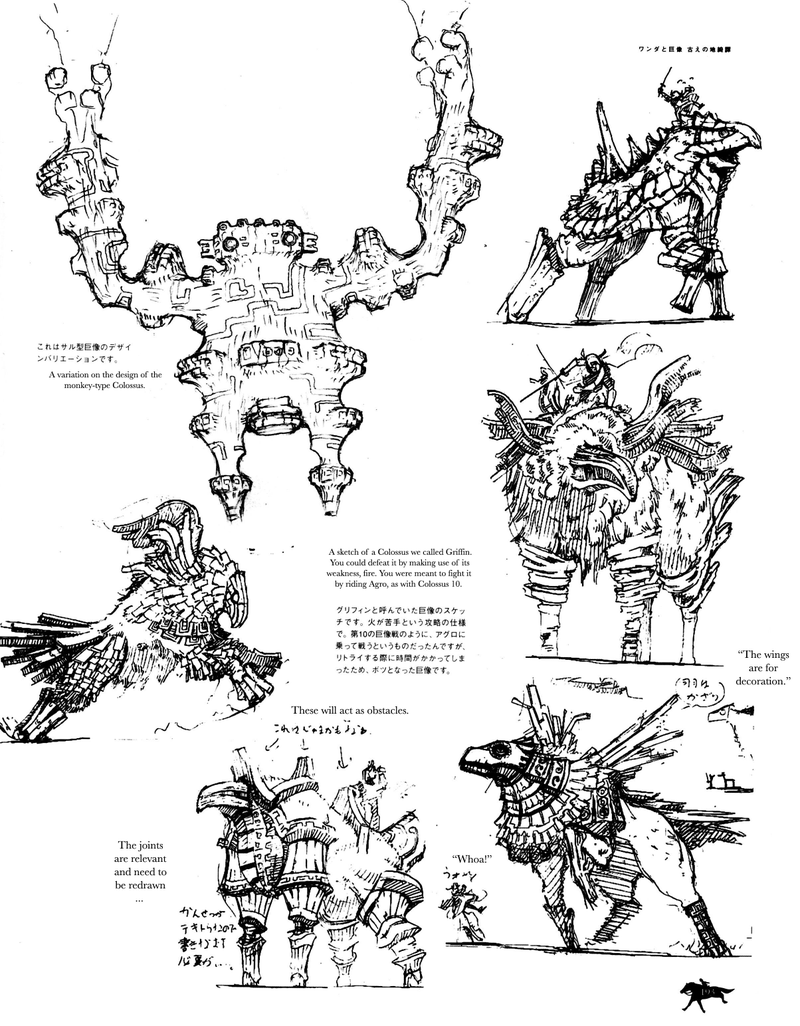 Illustration for article titled The Monstrous Art of Shadow of the Colossus